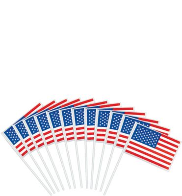 American Flags 12ct