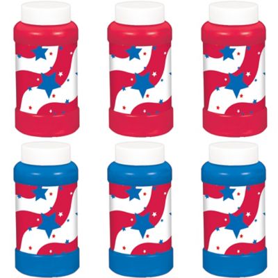 Patriotic Bubbles 6ct