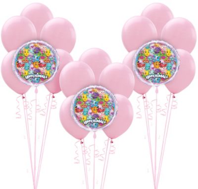 Hatchimals birthday party Balloon Kit