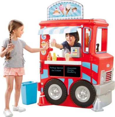 little tikes 2 in 1 food truck argos