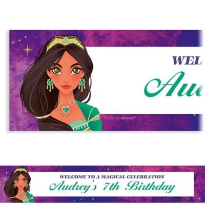 Custom Aladdin Banner