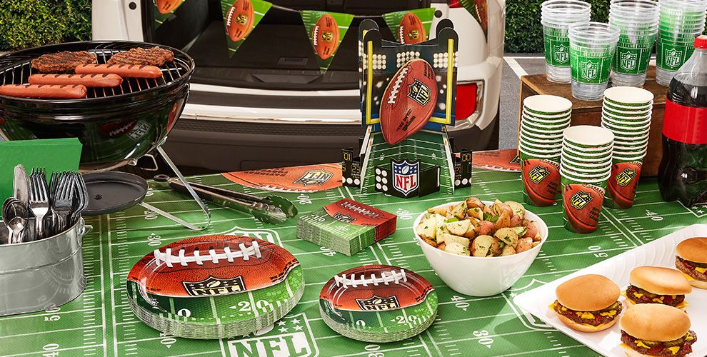 Tailgate Party Supplies - Tailgating Supplies - Party City