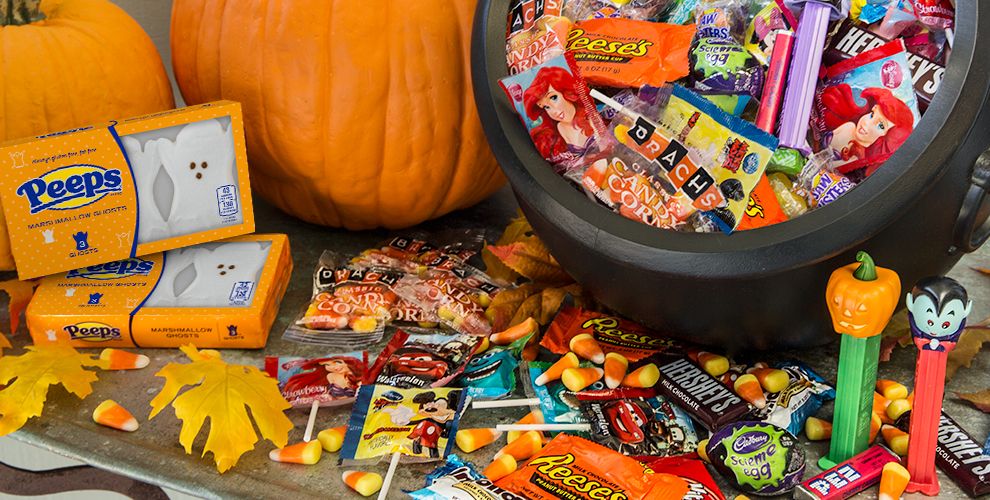Halloween Candy Halloween Candy Bags Party City 