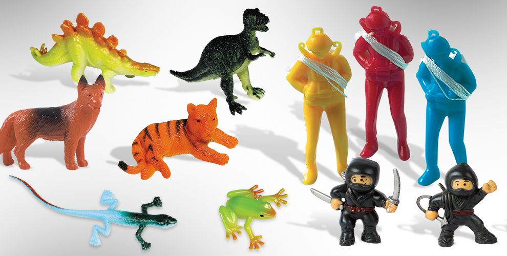 Insect & Animal Toys Dinosaur Figurines, Reptiles, Spiders, Dogs