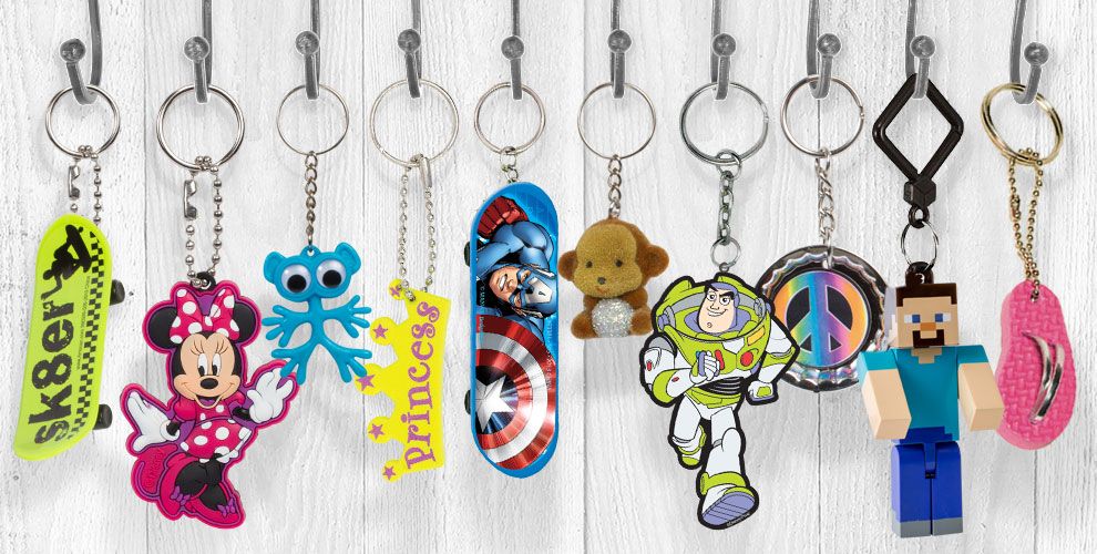 Key Chains Cute & Cool Key Chains for Kids Party City