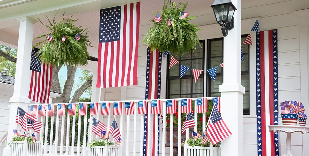 Patriotic Decorations Indoor & Outdoor Patriotic Decor Party City