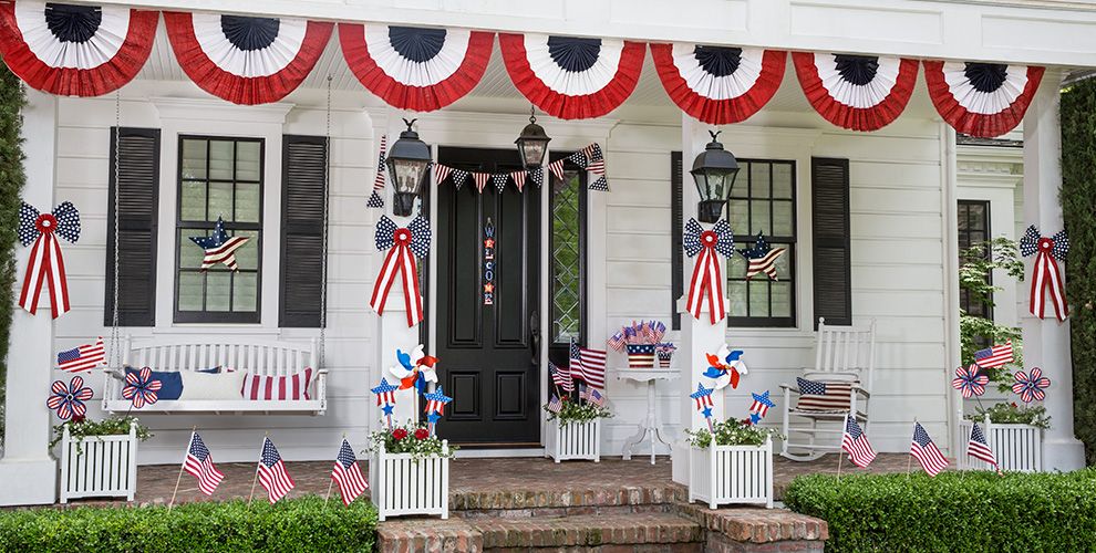 Patriotic Decorations Indoor & Outdoor Patriotic Decor Party City