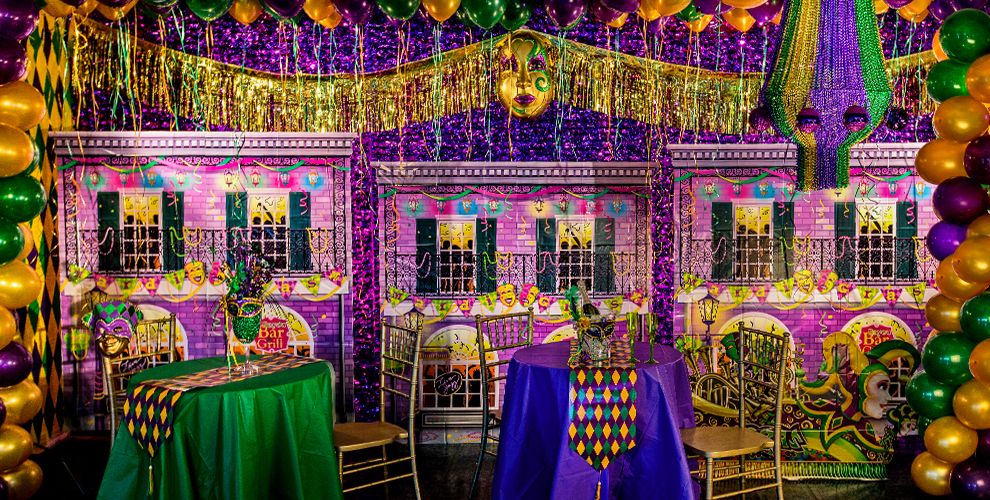 Mardi Gras Decorations Party City