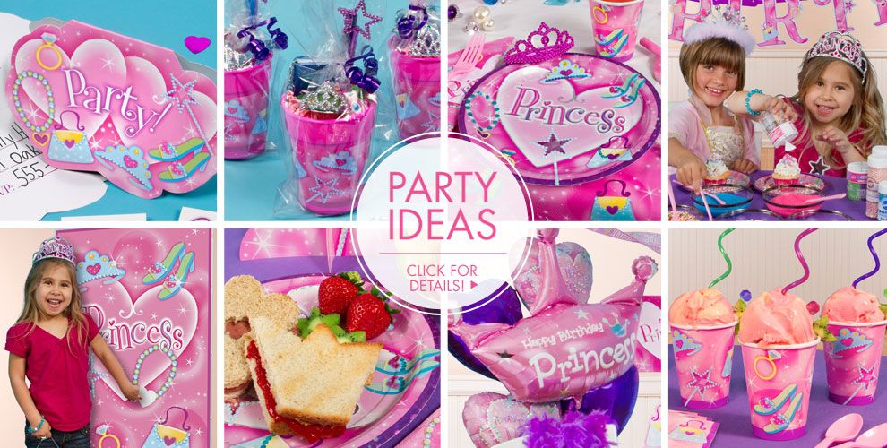 Princess Party Supplies Princess Birthday Party City