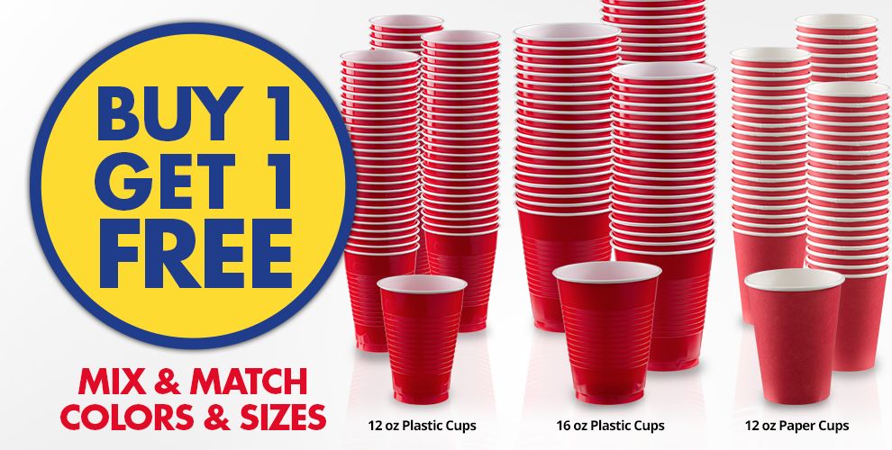 Red Tableware Red Party Supplies Party City
