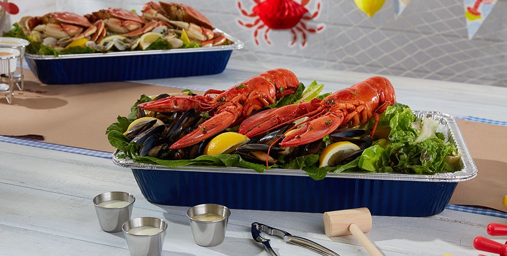 Aluminum Serving Trays, Bowls & Utensils Aluminum Pans, Chafing