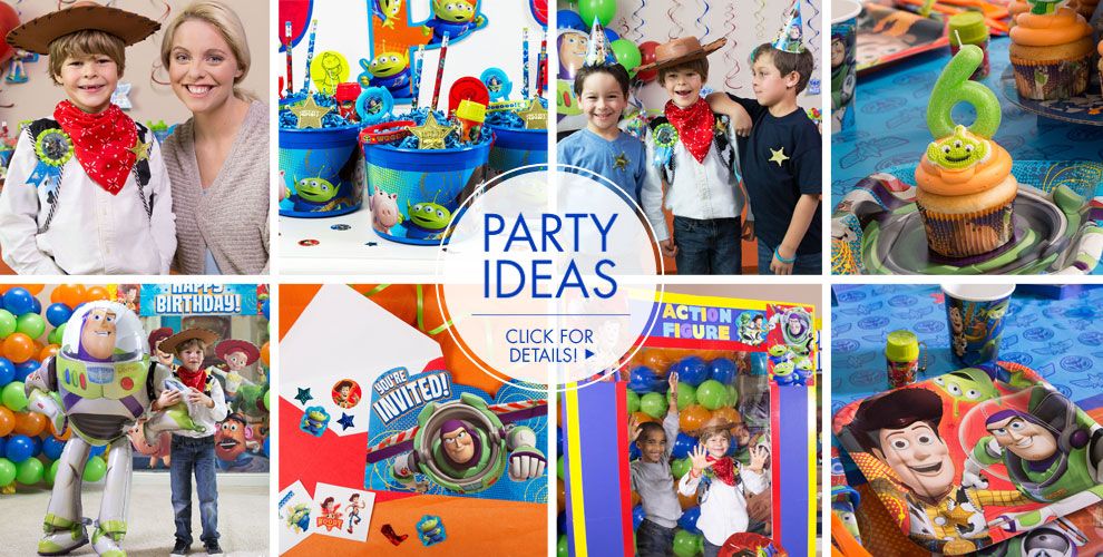 Toy story party supplies toy story birthday party city