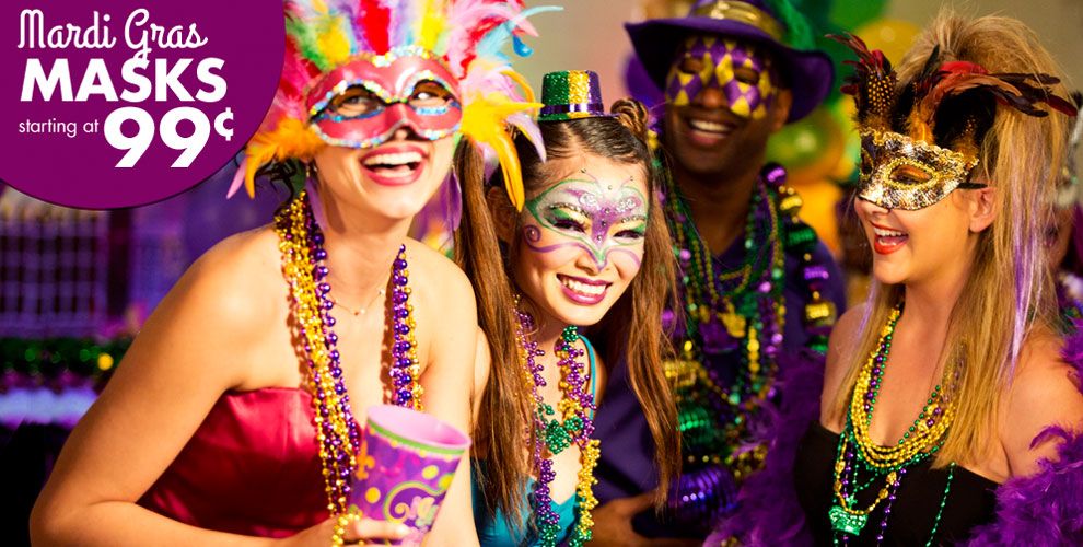 Masquerade Masks Mardi Gras Masks Party City