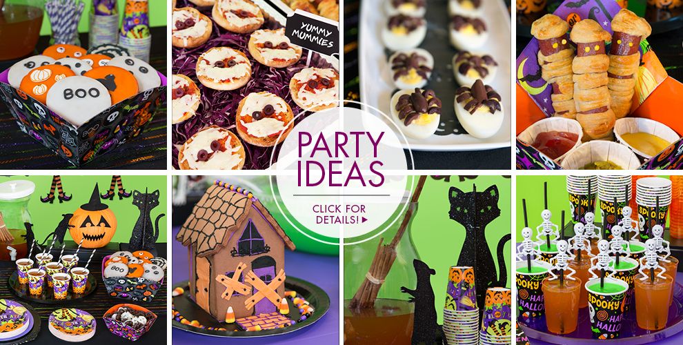 Spooktacular Halloween Party Supplies Party City