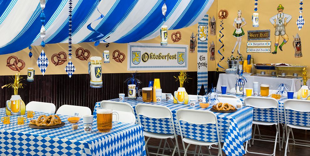 Oktoberfest Party Supplies And Decorations Oktoberfest Party Ideas Party City 7765