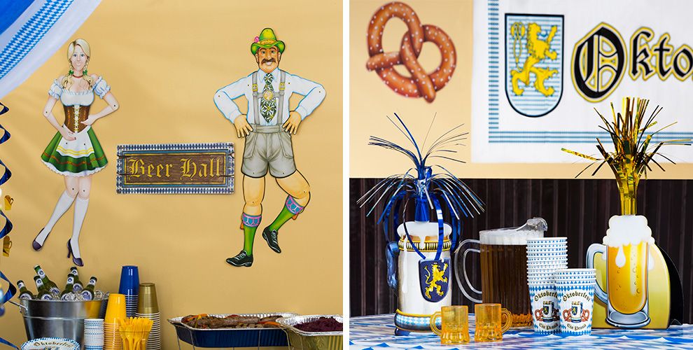 Oktoberfest Party Supplies & Decorations Oktoberfest Party Ideas