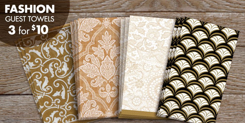 Guest Towels Disposable Paper Guest Towels & Value Packs Party City