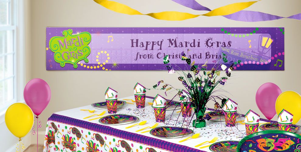 mardi gras banners