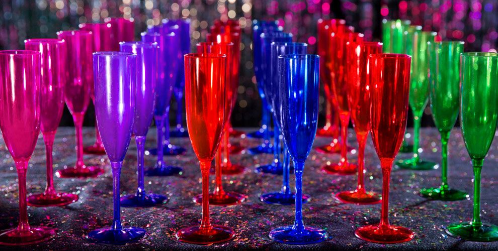 Bright New Year Party Supplies - Party City
