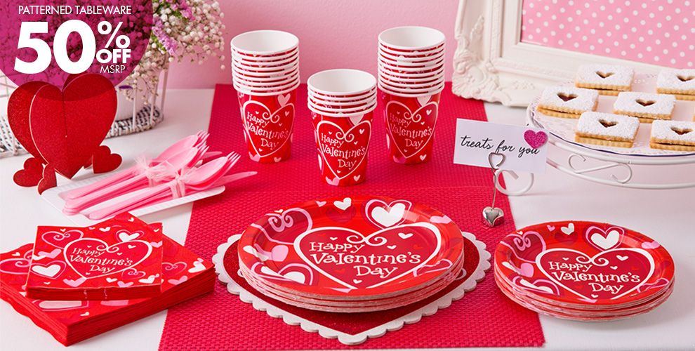 Be Mine Valentines Day Party Supplies Party City