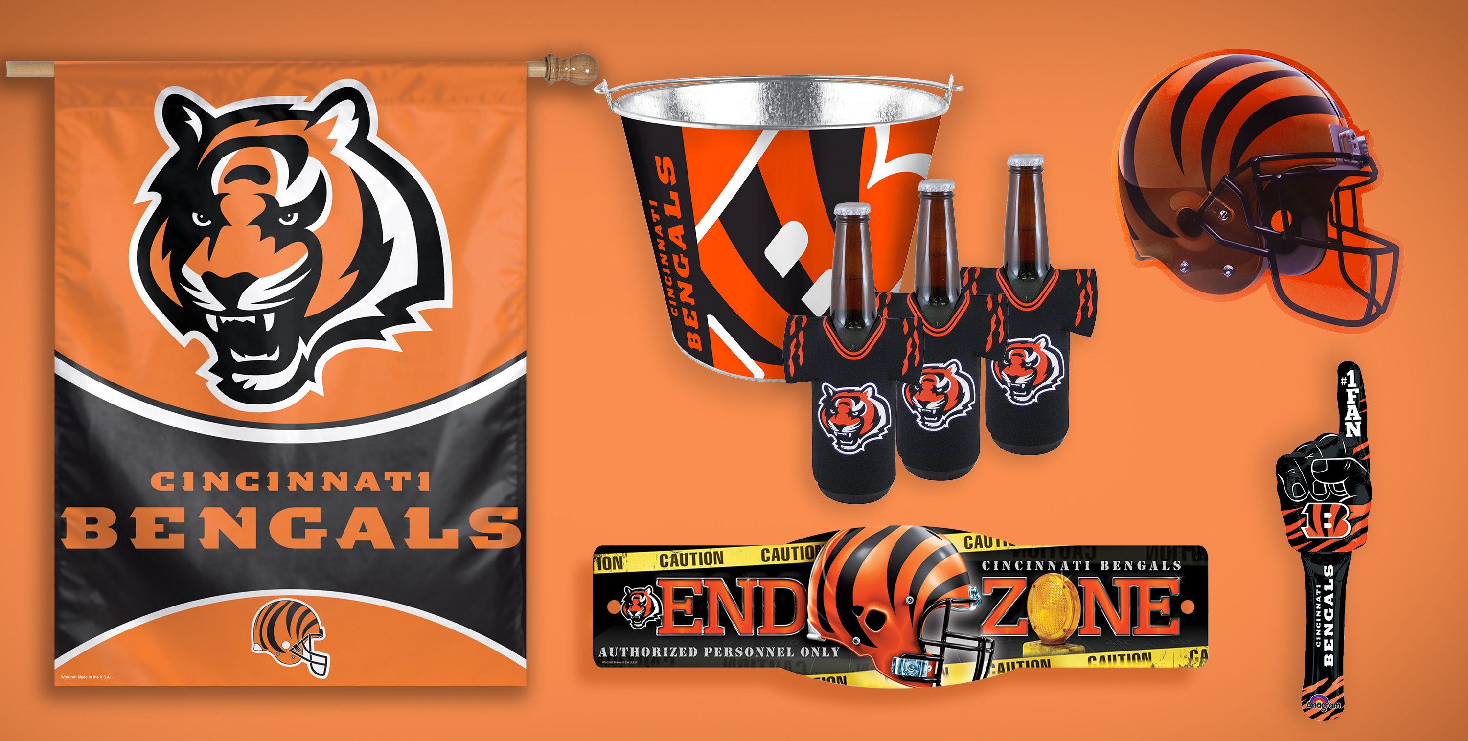 Cincinnati bengals bedroom decor