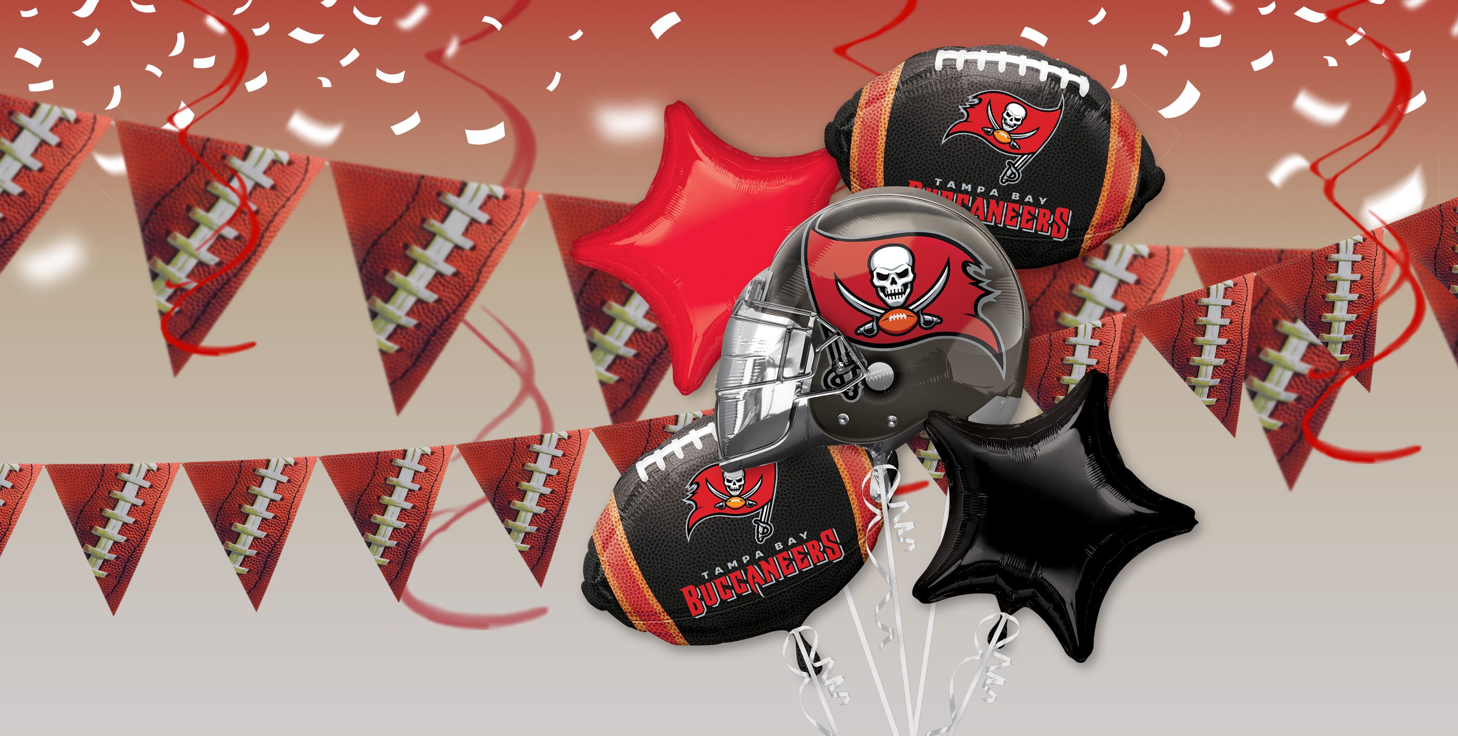 NFL Tampa Bay Buccaneers Party Supplies Party City