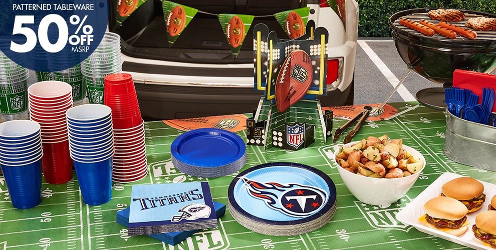 NFL Tennessee Titans Party Supplies Party City