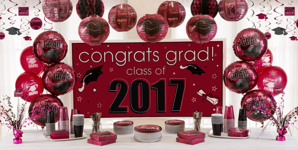 Berry Graduation Party Supplies Party City