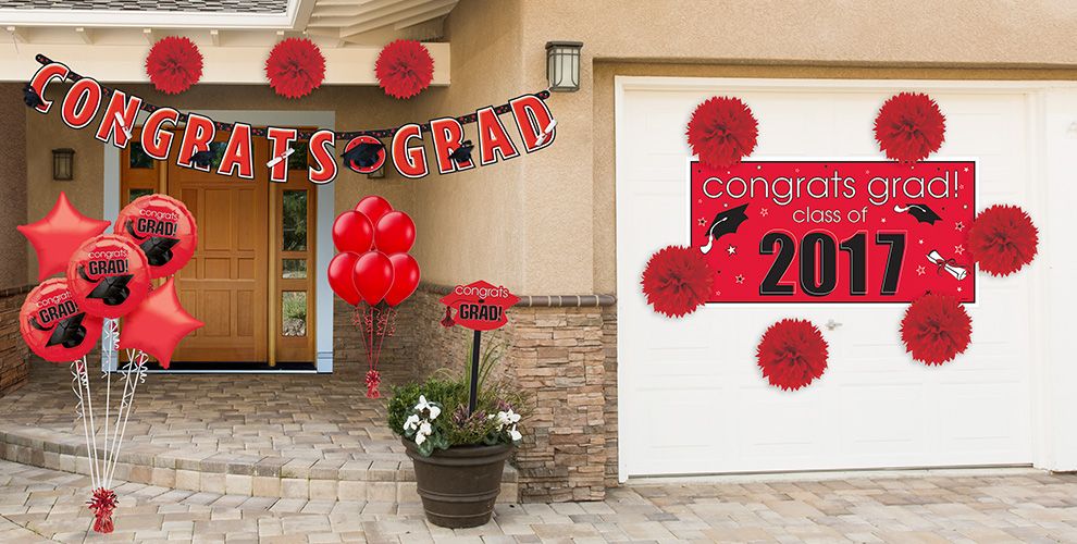School Color Graduation Decorations Party City