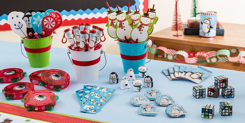 Christmas Party Favors & Christmas Activities Party City