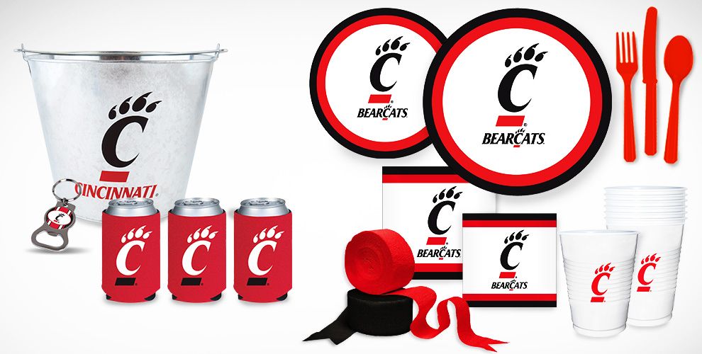 Cincinnati Bearcats Party Supplies Party City