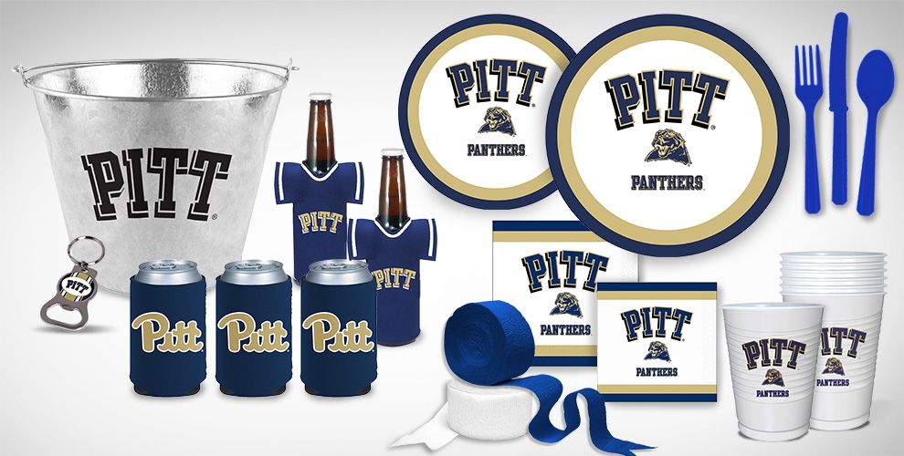 Pittsburgh Panthers Party Supplies Party City
