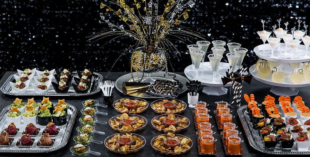 New Years Eve Mini Tasting Party Party City