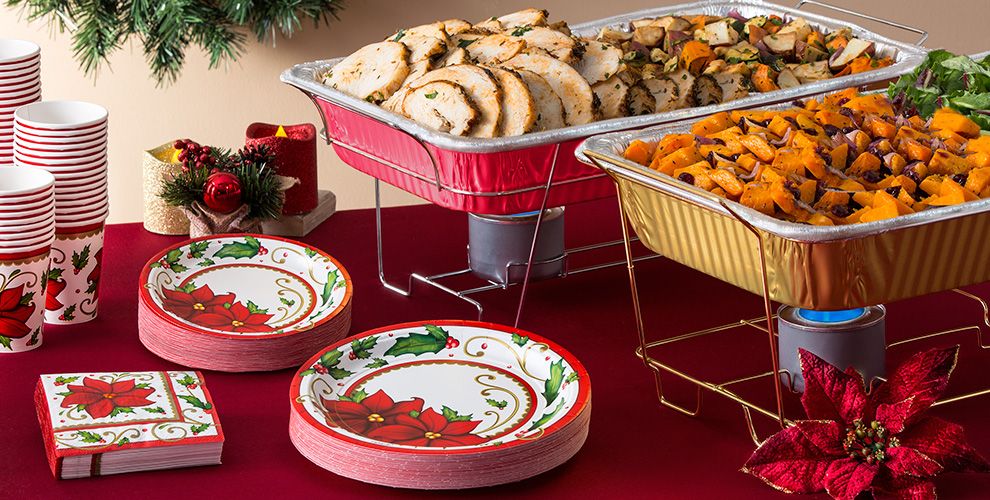 Holiday Chafing Dishes & Aluminum Pans Party City