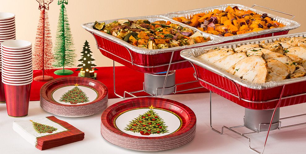 Holiday Chafing Dishes & Aluminum Pans Party City