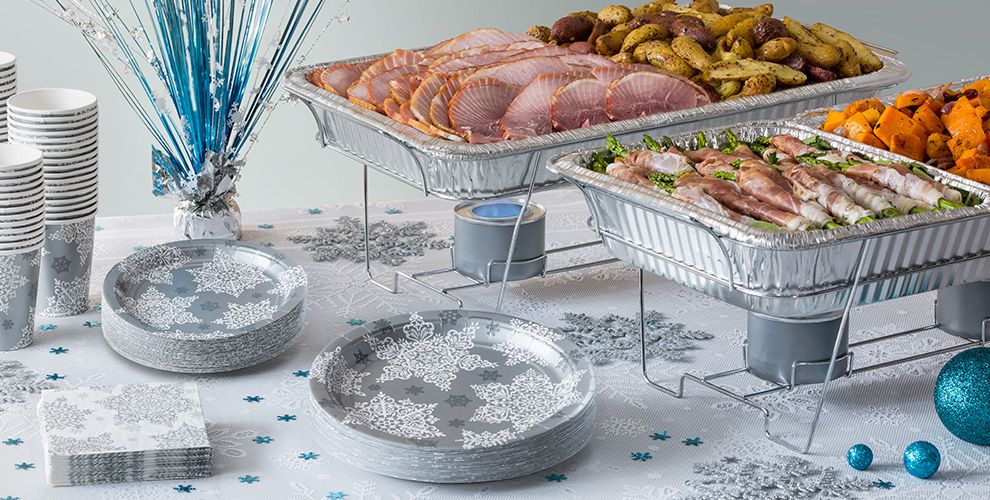 Holiday Chafing Dishes & Aluminum Pans Party City