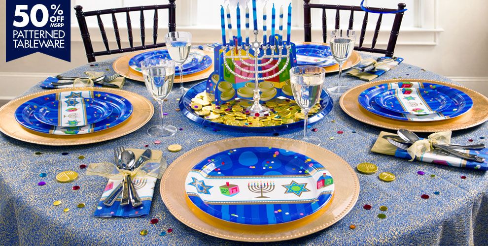 Hanukkah Celebrations Party Supplies Party City