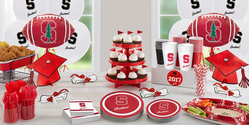 Stanford Cardinal Party Supplies Party City 