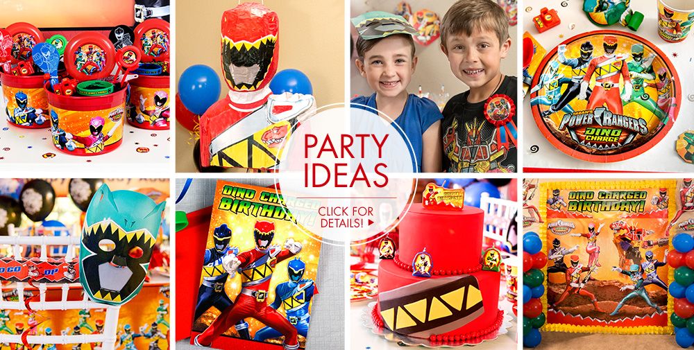 Power Rangers Decorations Uk Decor