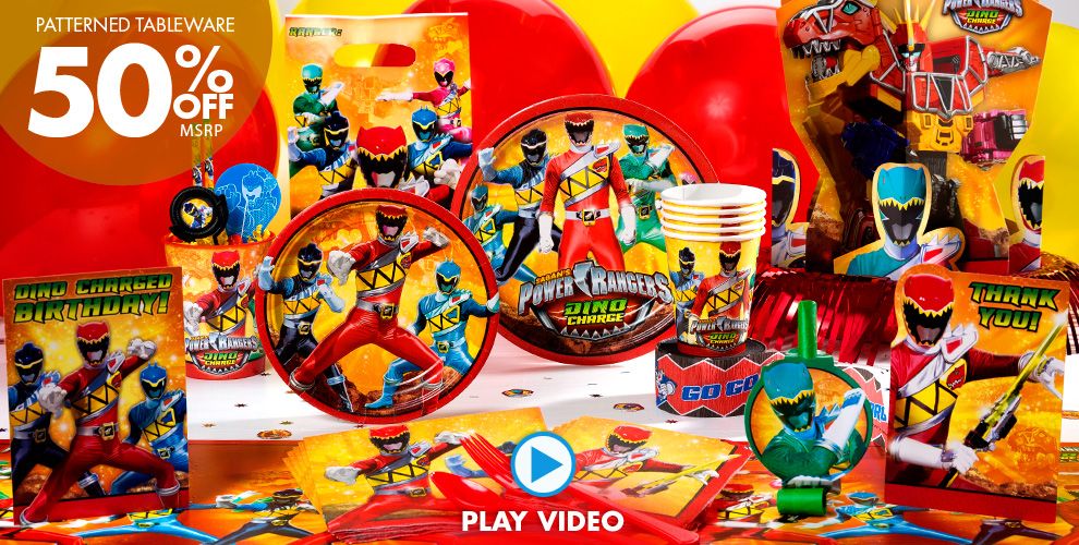 Power Rangers Decorations Uk Decor