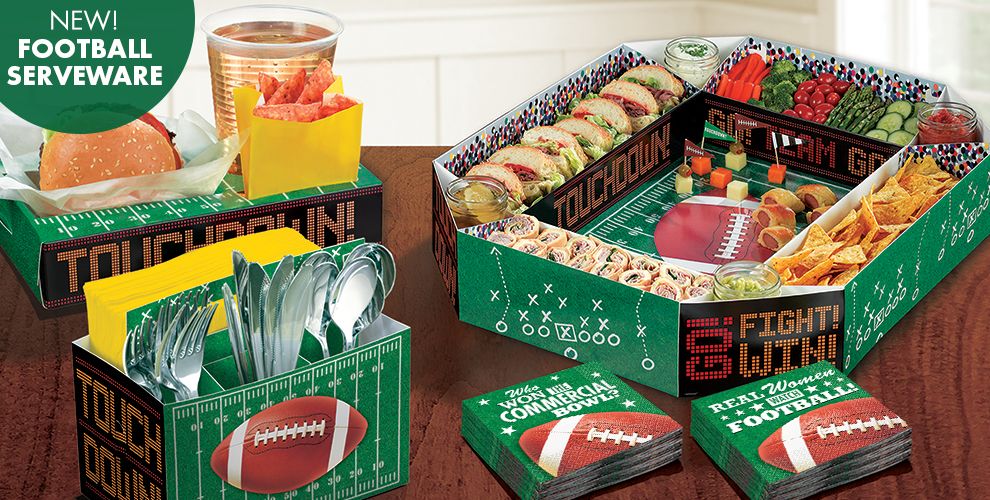 Super Bowl Party Supplies 2016 Super Bowl Decorations & Party Ideas