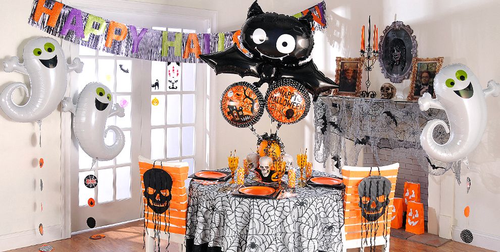 Halloween Balloons Halloween Balloon Bouquets & Accessories Party City