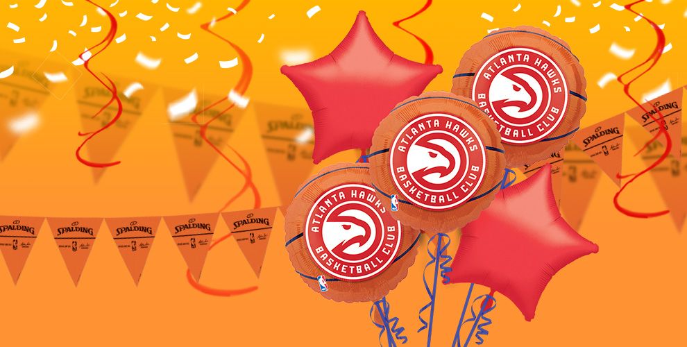 NBA Atlanta Hawks Party Supplies Party City