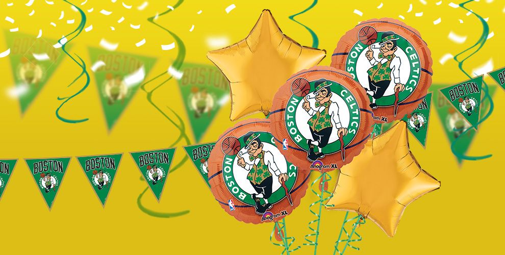 NBA Boston Celtics Party Supplies Party City