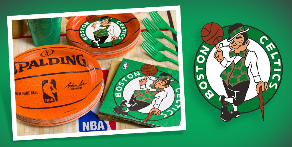 NBA Boston Celtics Party Supplies Party City