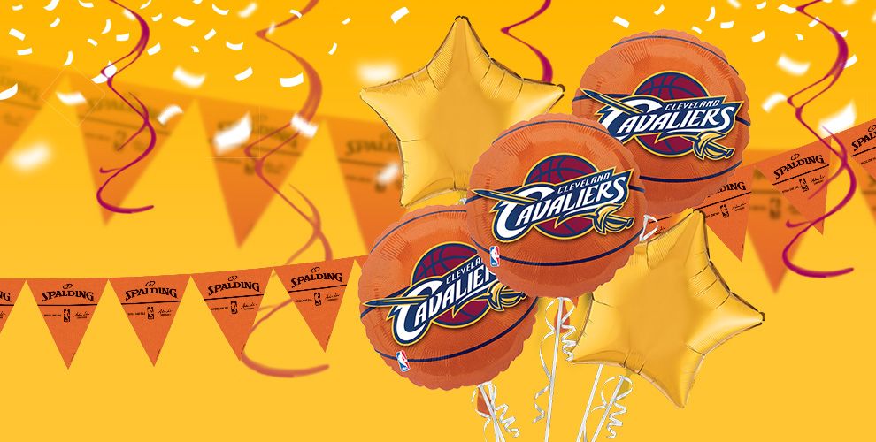 NBA Cleveland Cavaliers Party Supplies Party City