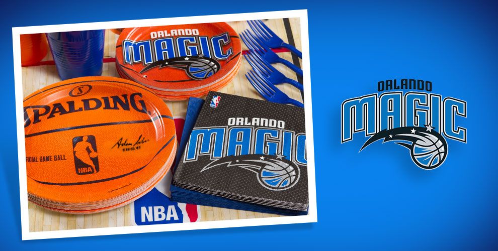 NBA Orlando Magic Party Supplies Party City