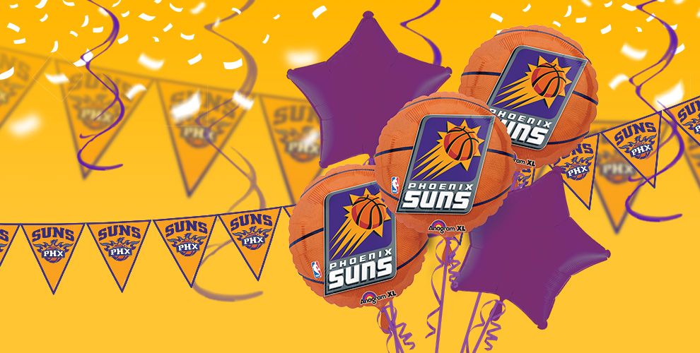 NBA Phoenix Suns Party Supplies Party City