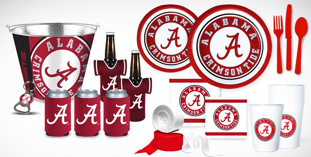 Alabama Crimson Tide Party Supplies Party City