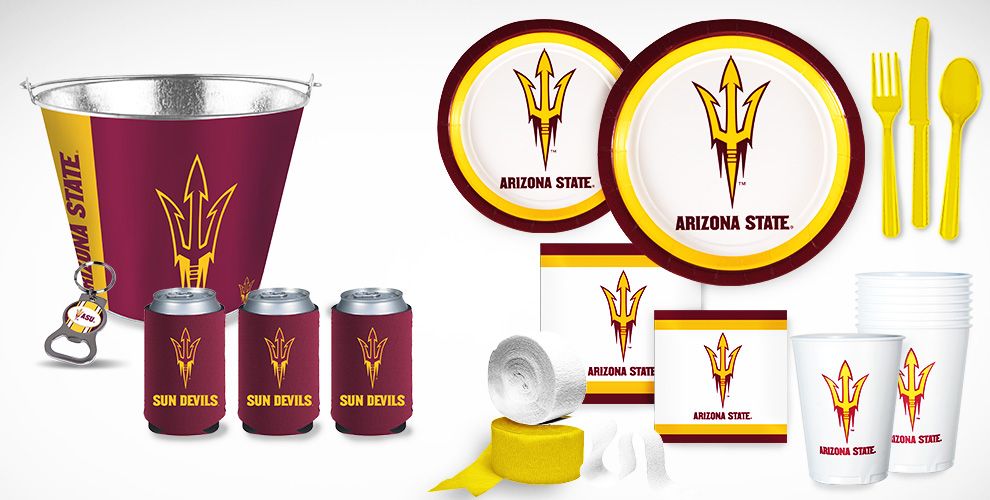 Arizona State Sun Devils Party Supplies Party City